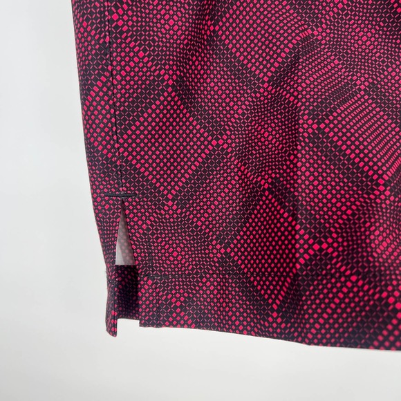 Slazenger Womens Size 14 Golf Pants Red Stretch Outdoor Activewear Hydro-Dri - Picture 7 of 8